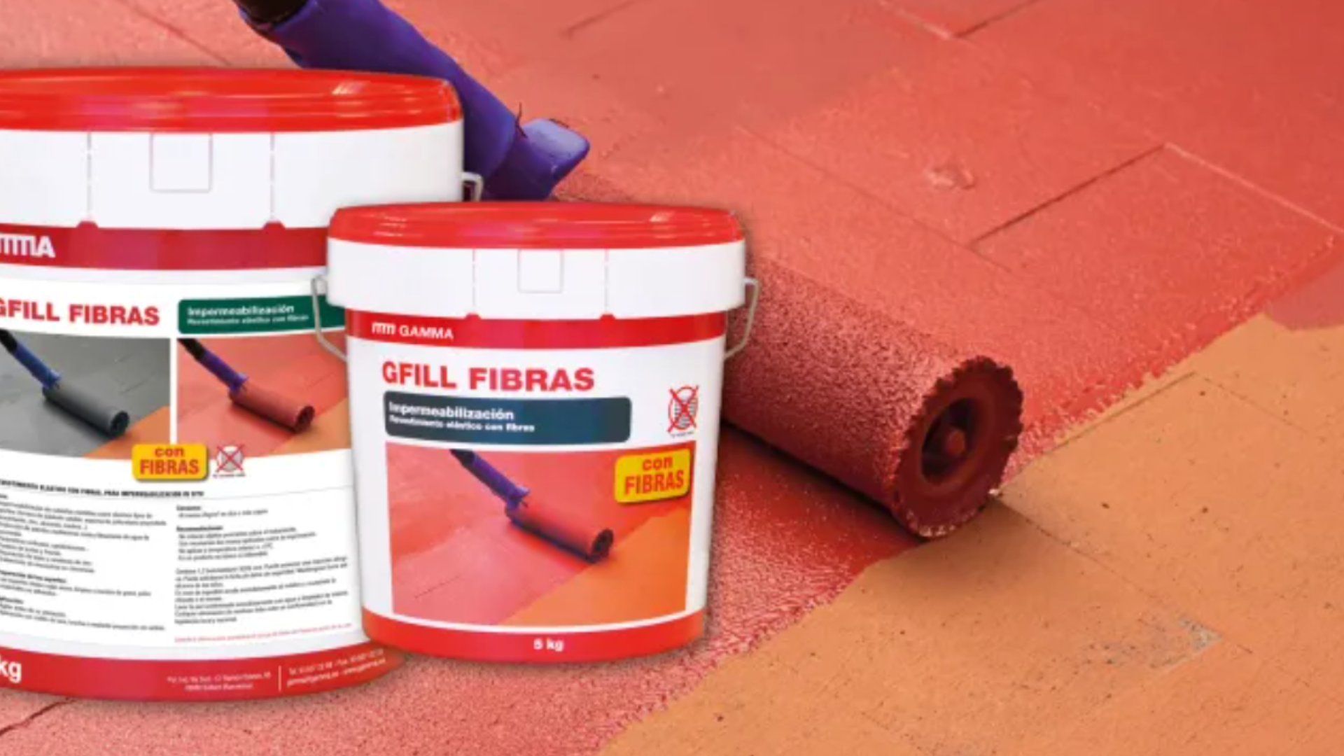 GFILL de DMC cerámicas: la solución definitiva para la impermeabilización GFILL de DMC cerámicas: la solución definitiva para la impermeabilización