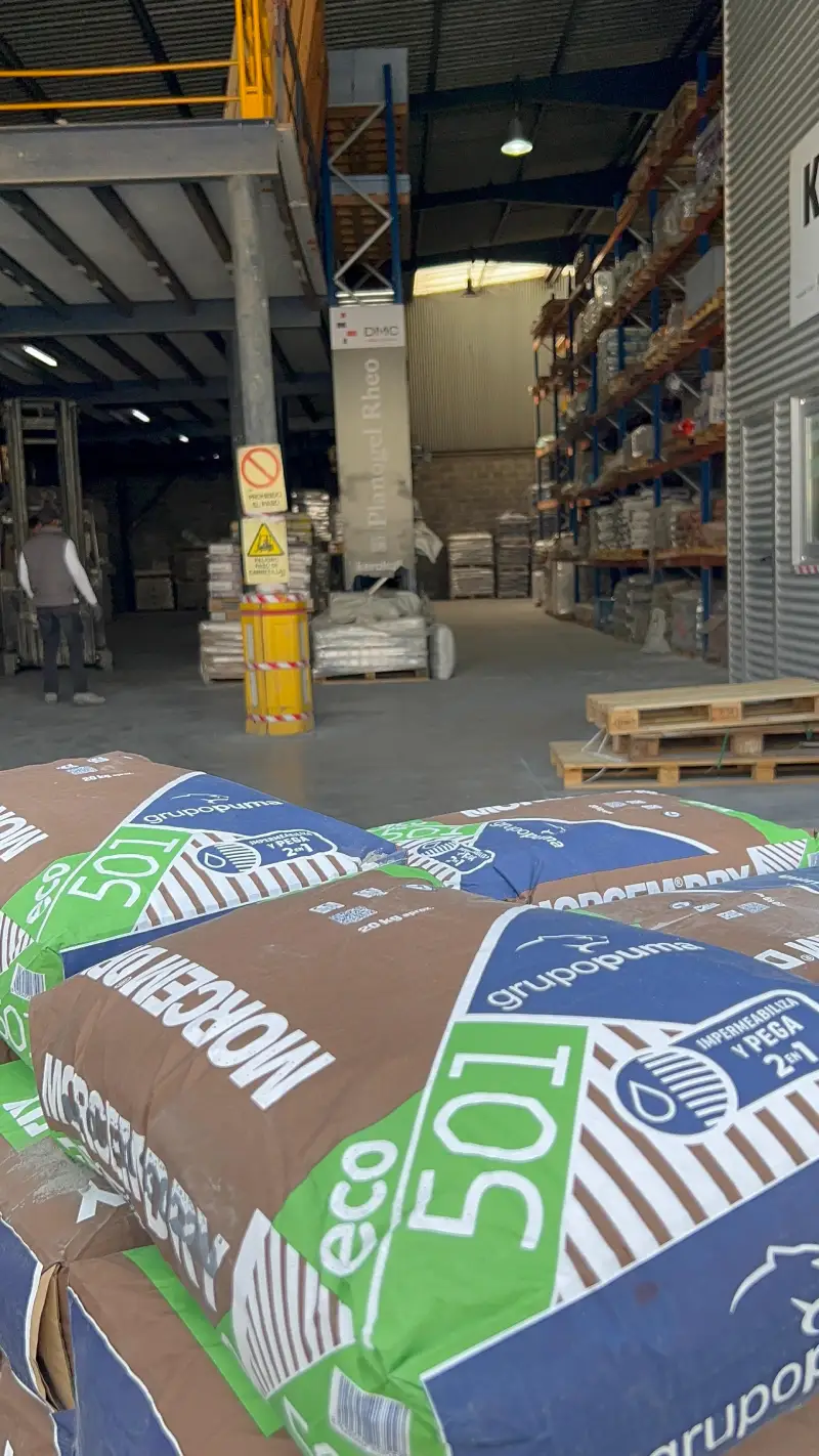 Almacén materiales construcción DMC Cerámicas