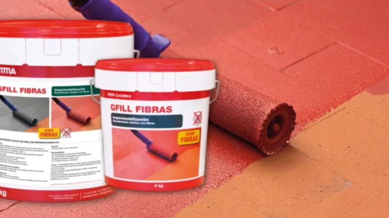 GFILL: solución para la impermeabilización